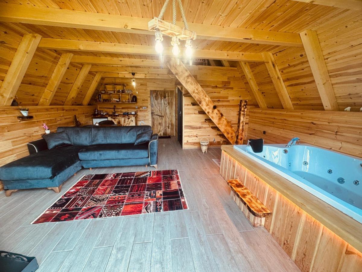 Sataplebungalov Çamlıhemşin エクステリア 写真