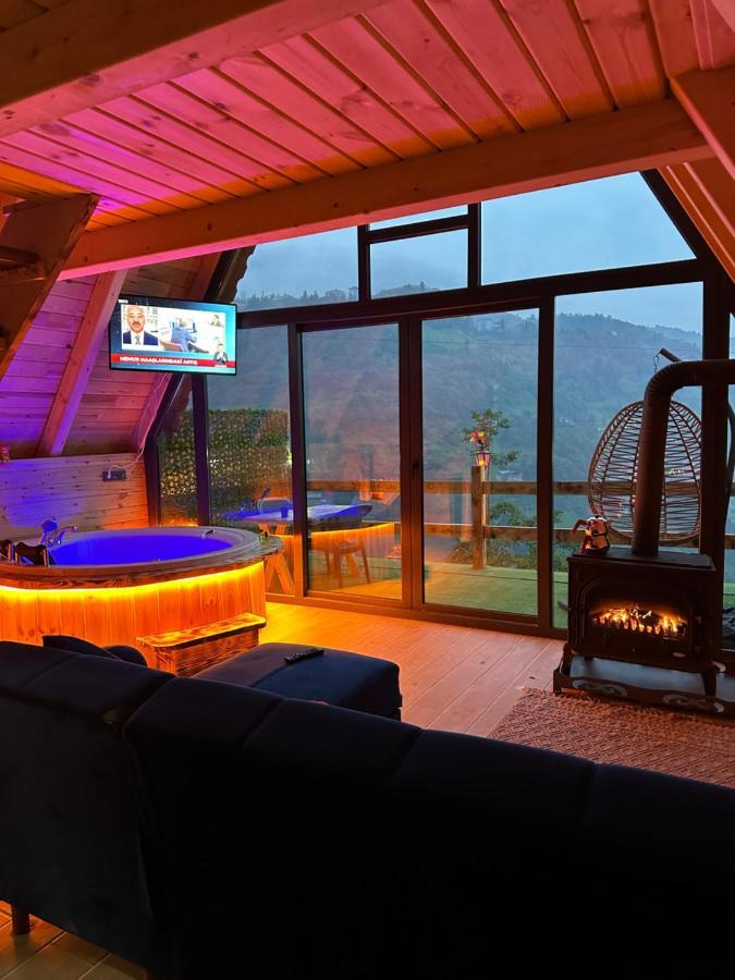 Sataplebungalov Çamlıhemşin エクステリア 写真