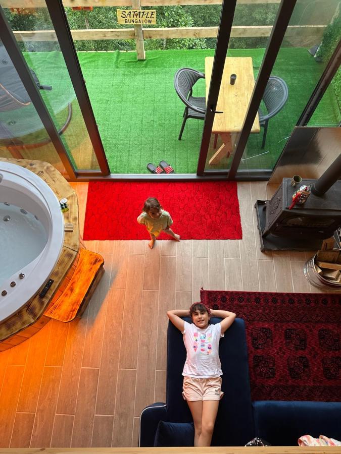 Sataplebungalov Çamlıhemşin エクステリア 写真