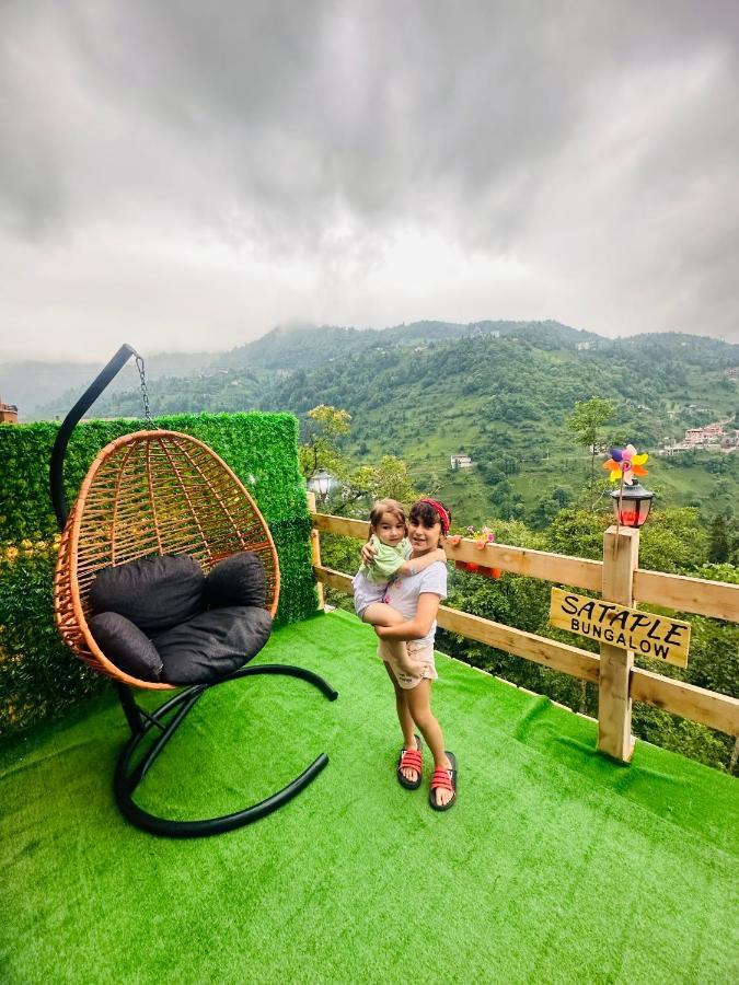 Sataplebungalov Çamlıhemşin エクステリア 写真