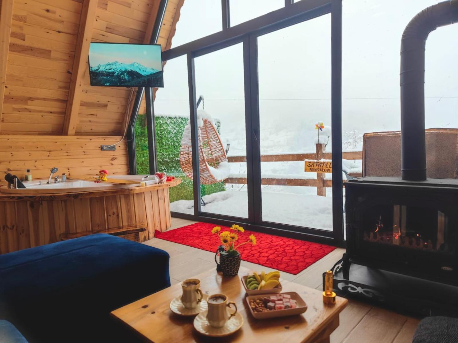 Sataplebungalov Çamlıhemşin エクステリア 写真