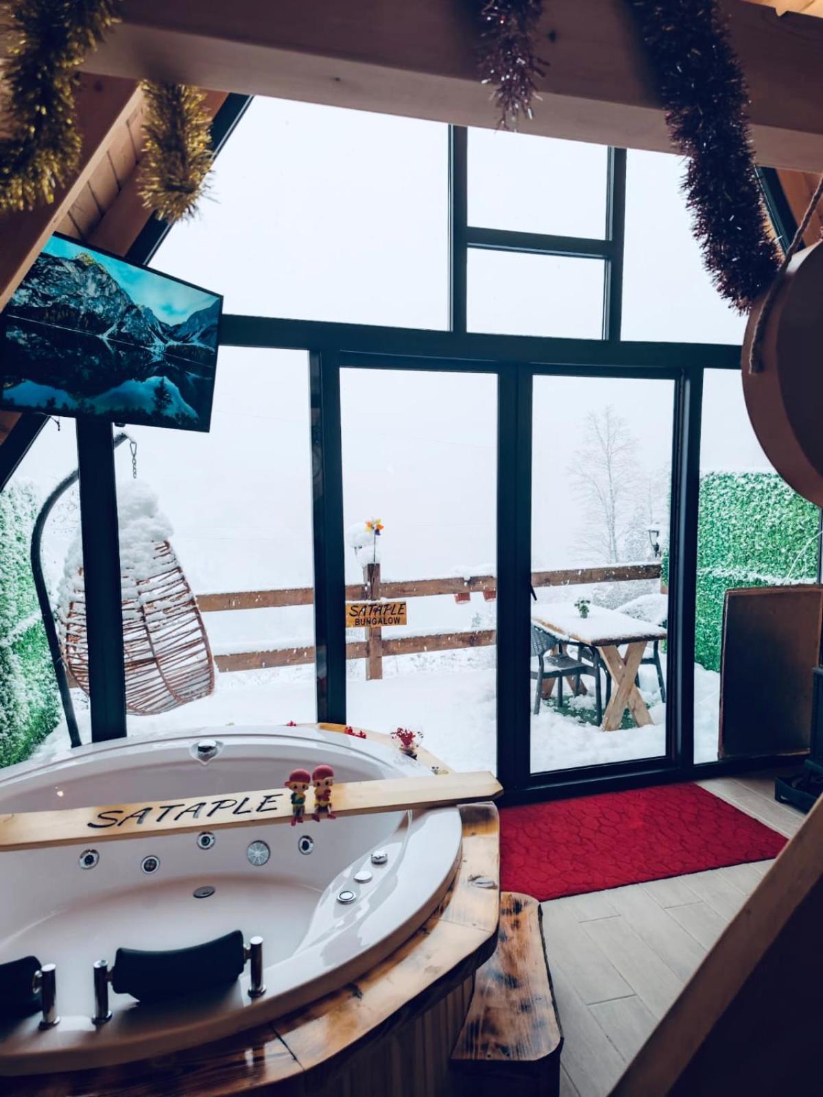 Sataplebungalov Çamlıhemşin エクステリア 写真