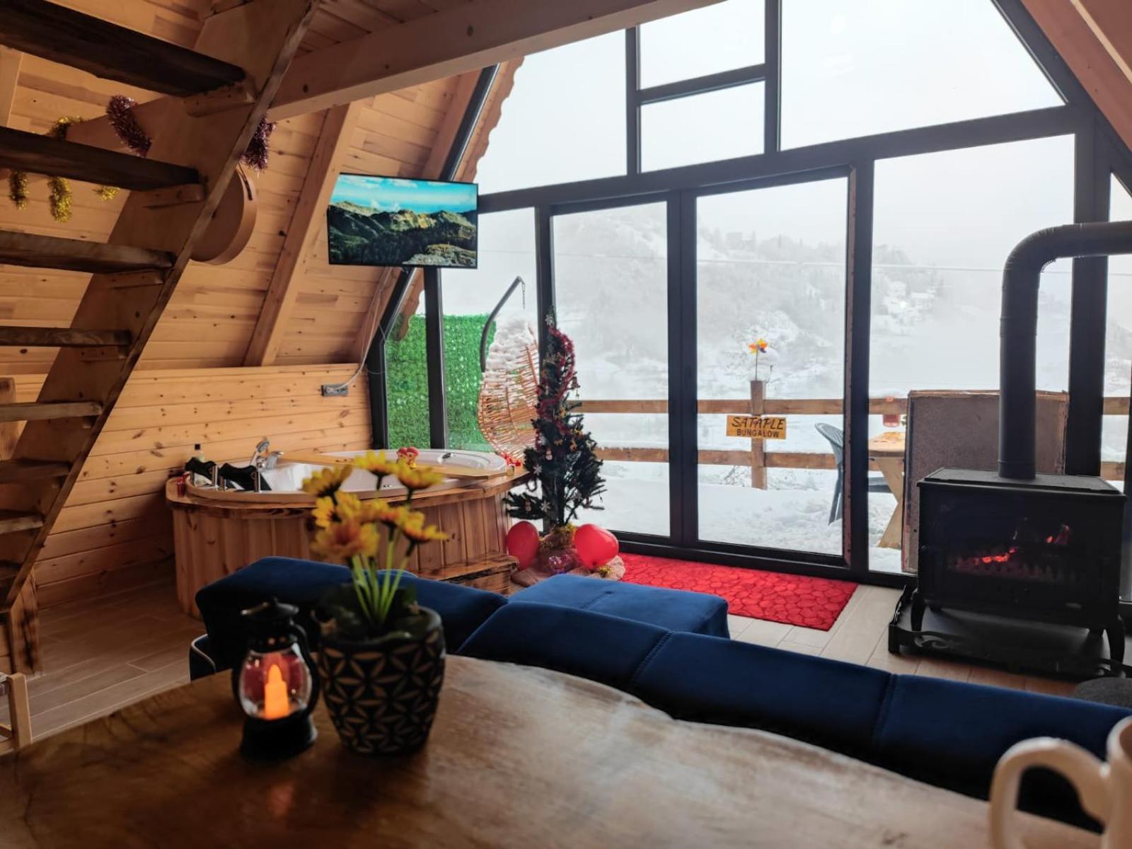 Sataplebungalov Çamlıhemşin エクステリア 写真