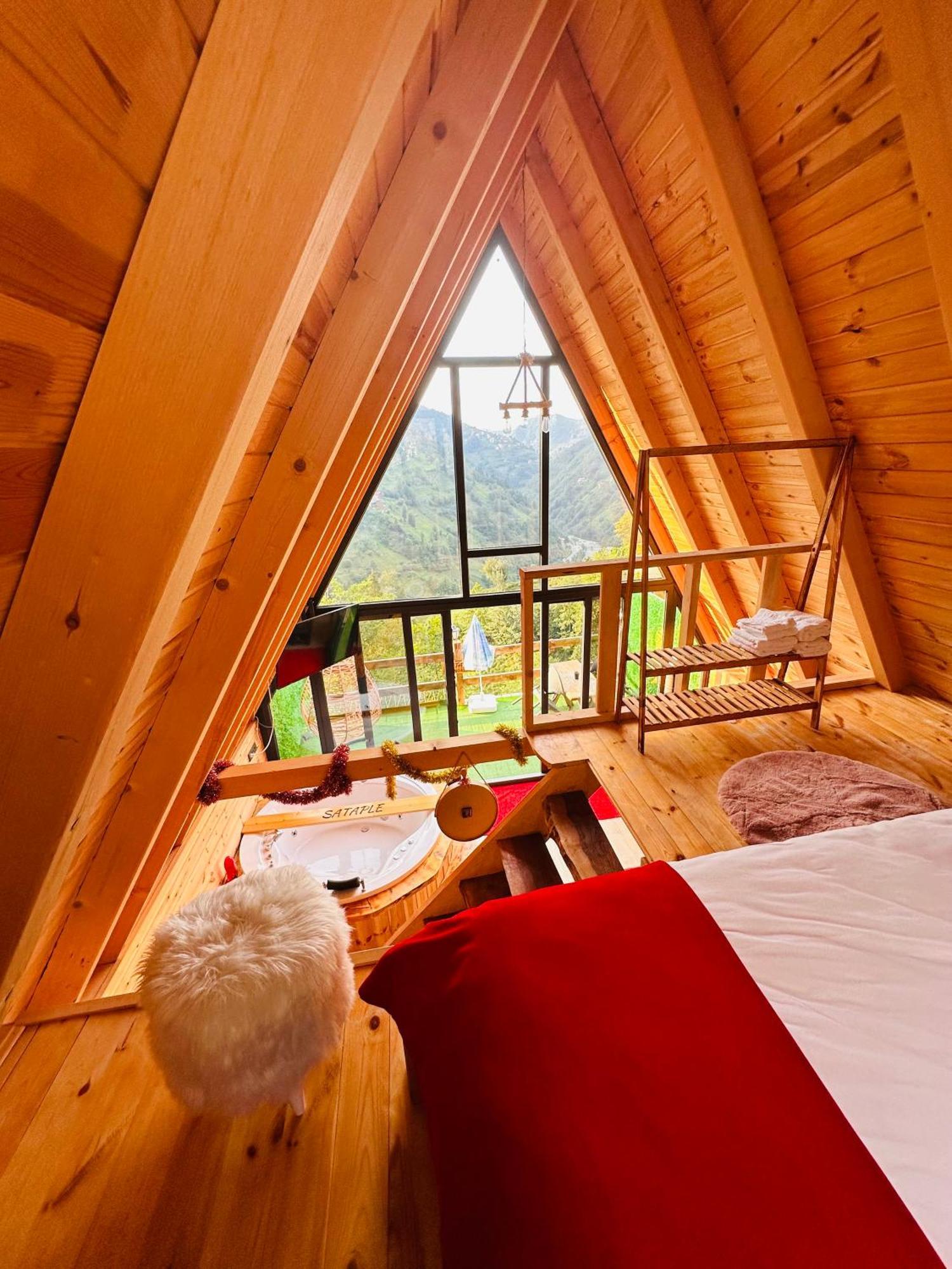 Sataplebungalov Çamlıhemşin エクステリア 写真