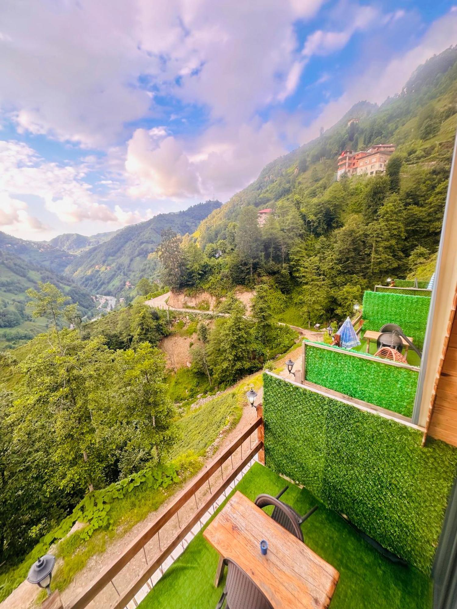 Sataplebungalov Çamlıhemşin エクステリア 写真