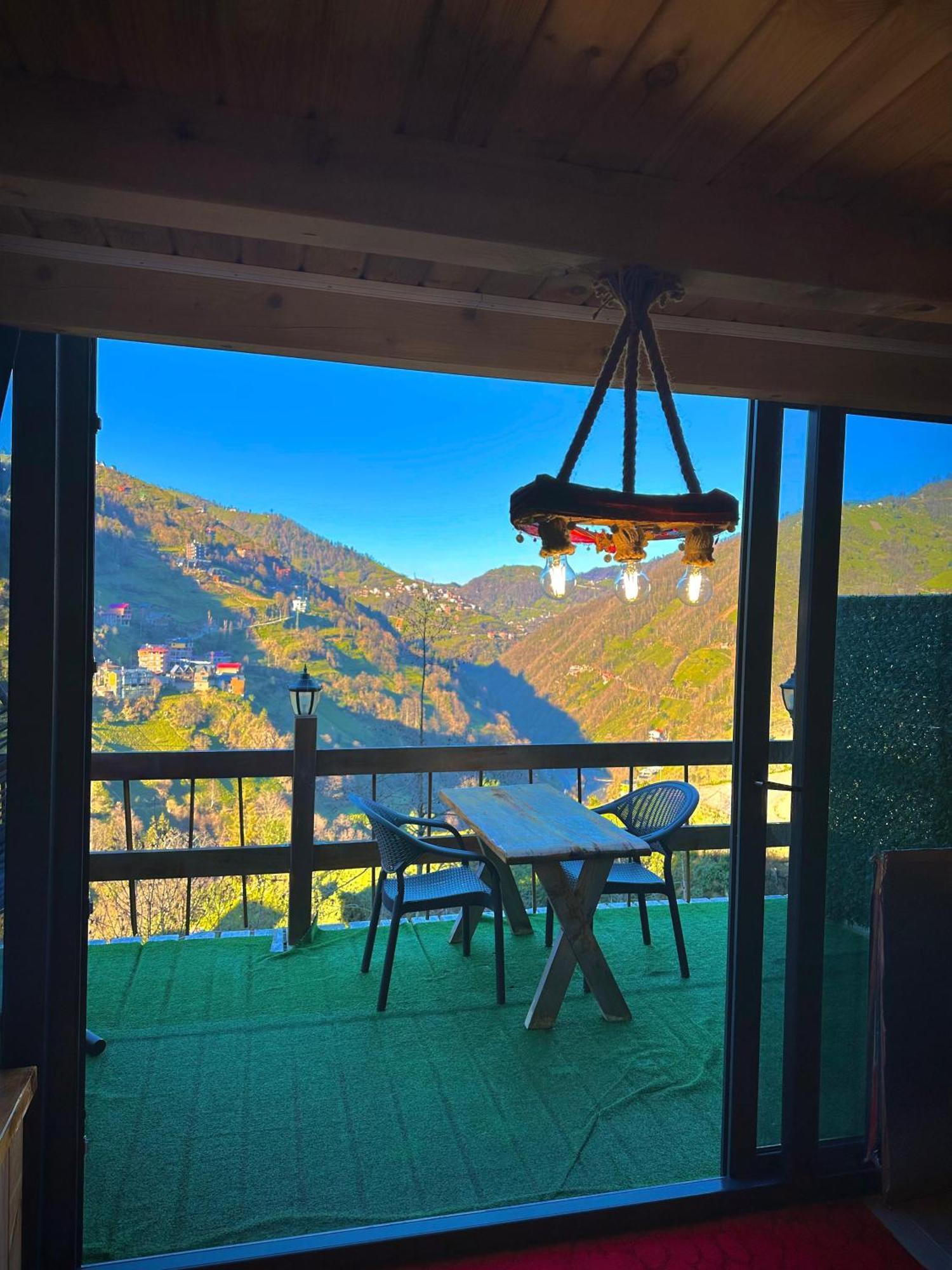 Sataplebungalov Çamlıhemşin エクステリア 写真