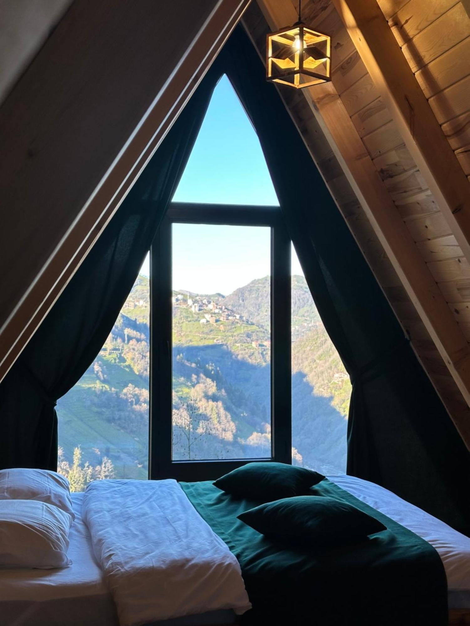 Sataplebungalov Çamlıhemşin エクステリア 写真