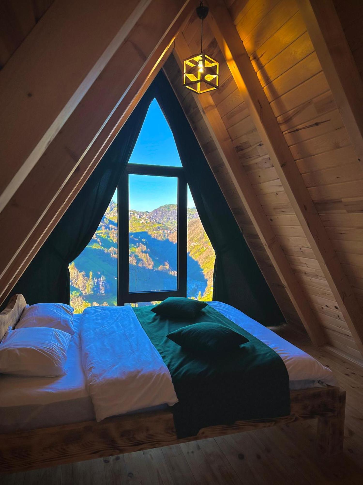 Sataplebungalov Çamlıhemşin エクステリア 写真